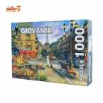 پازل جیوانی 1000 تکه پاریس قدیم giovanni